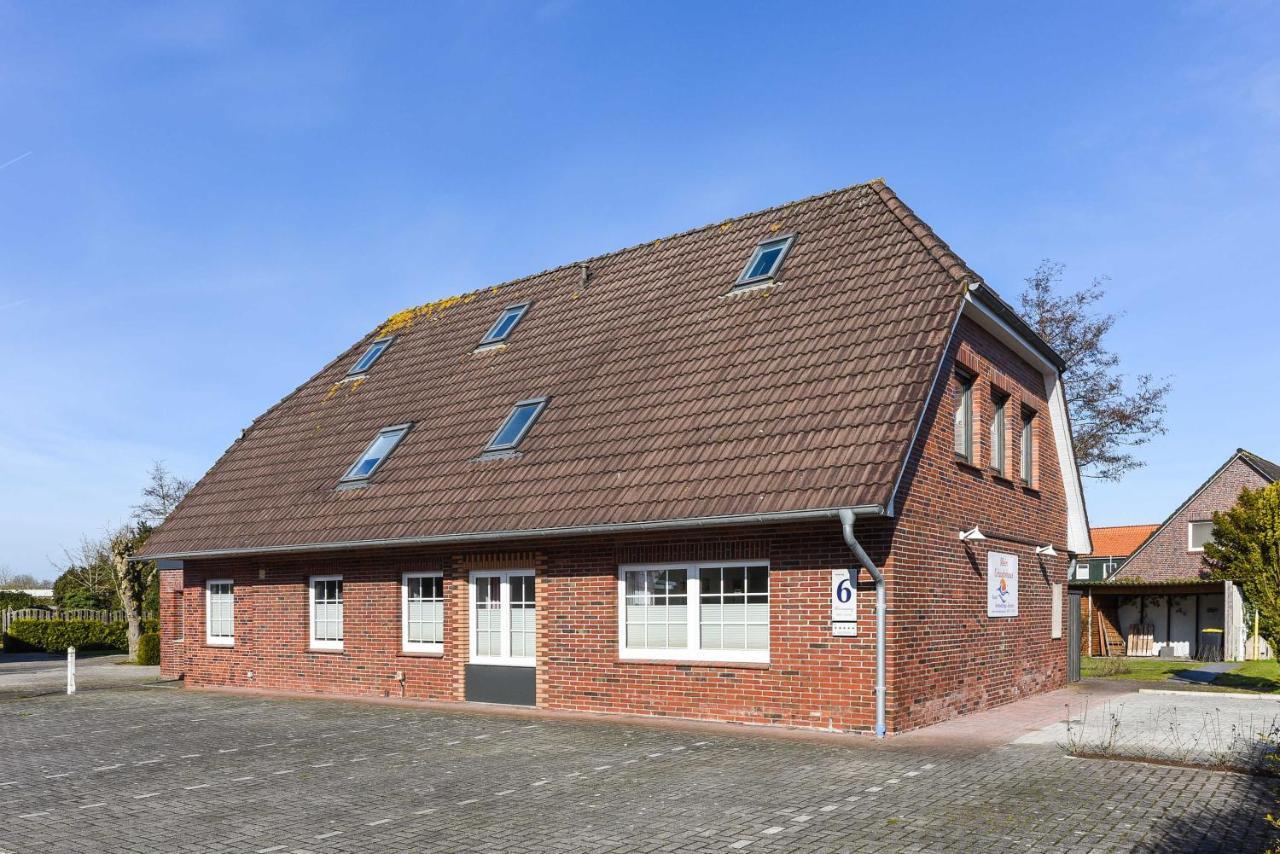 Mein Urlaubshaus Bensersiel Exterior foto