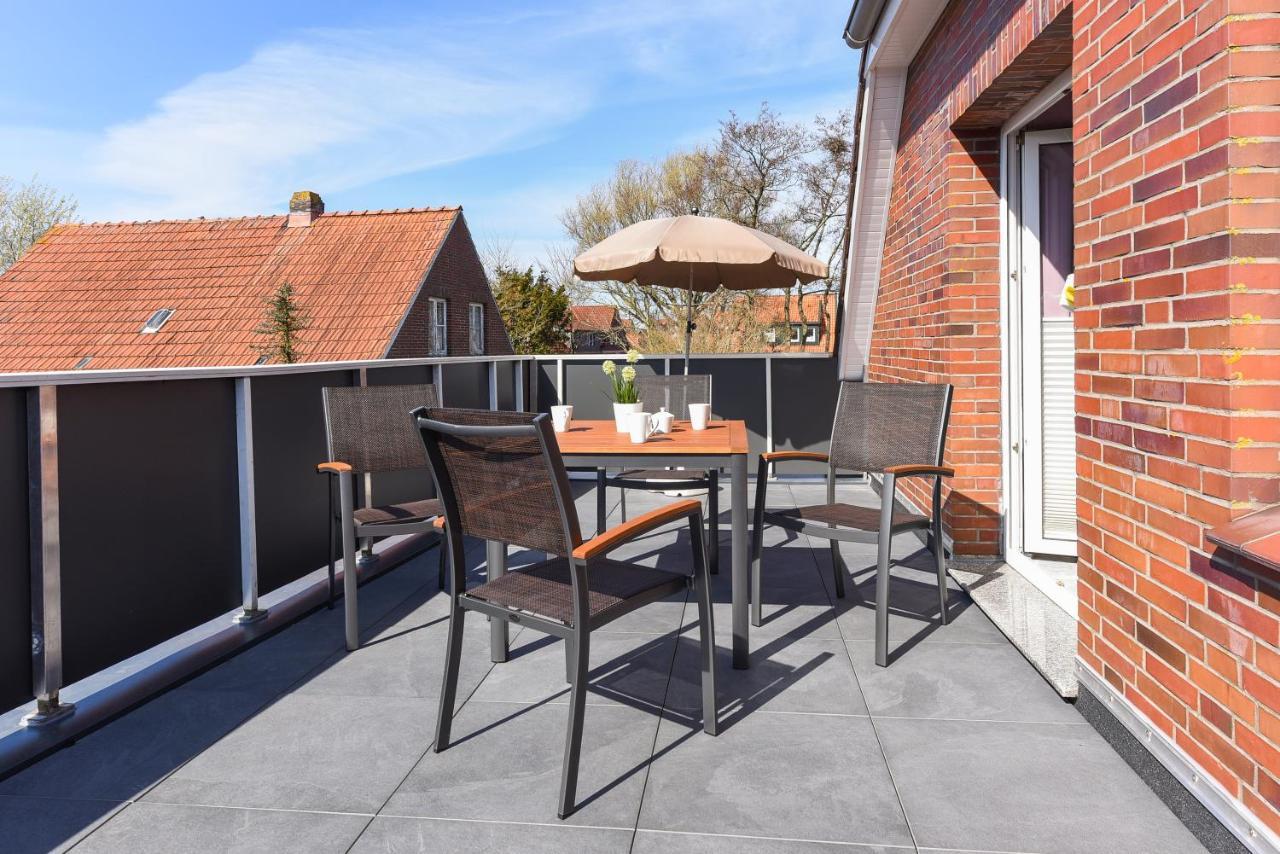 Mein Urlaubshaus Bensersiel Exterior foto