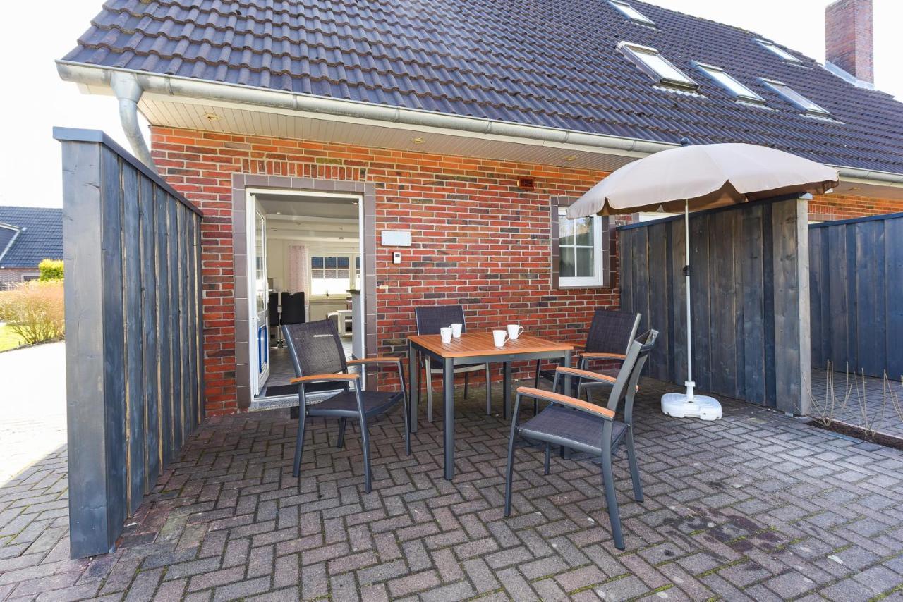 Mein Urlaubshaus Bensersiel Exterior foto